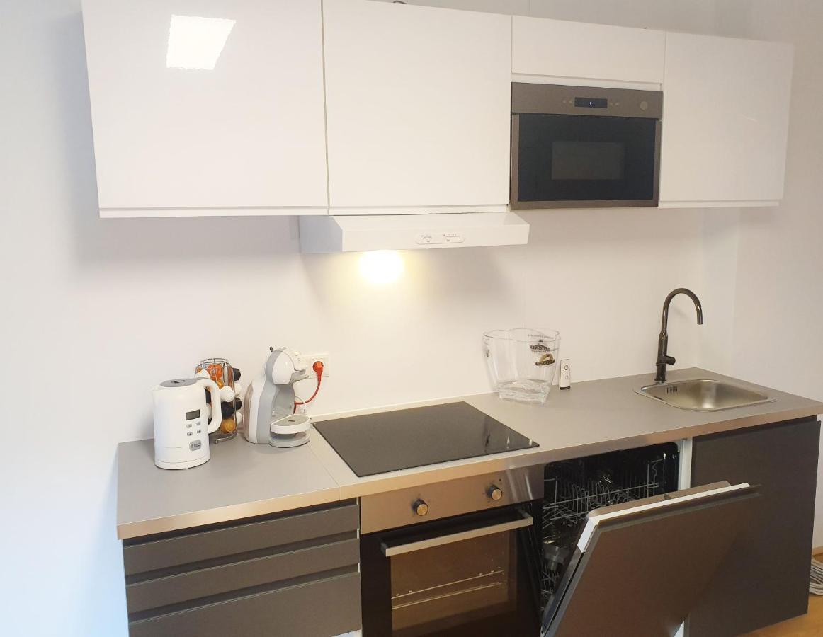 Rooftop Terrace, Free Garage Parking And Pool! Viena Exterior foto